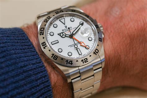 rolex explorer ii 226570 polar.